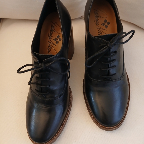 PATRICIA NASH ""ANNA"" OXFORD HEELS - Picture 3 of 12